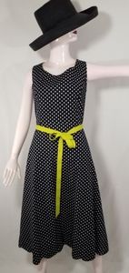 Coldwater Creek Polka Dot Dress